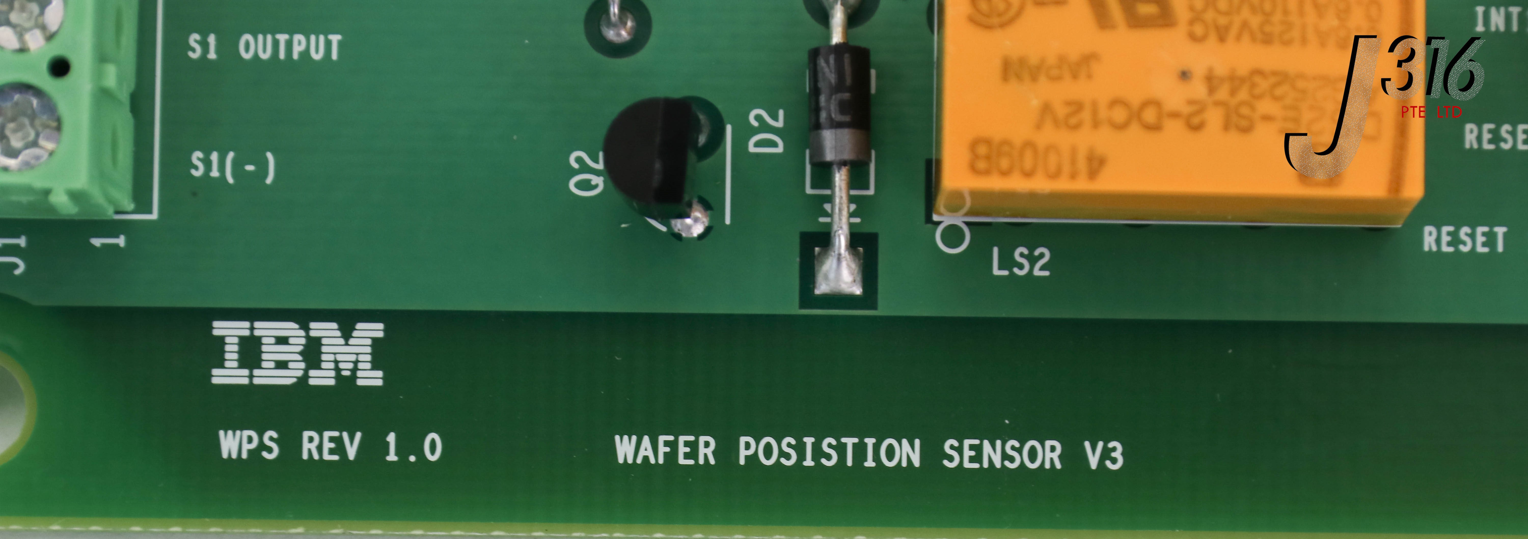 23498 CMRSUMMIT TECHNOLOGIES PCB, WAFER POSISTION SNSR V3 STI-14